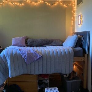 Bedding set (twin xl for dorms)